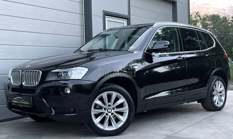 BMW X3 PANO C.H 12.2011