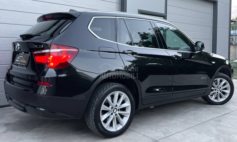 BMW X3 PANO C.H 12.2011