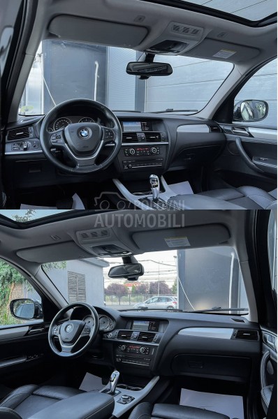 BMW X3 PANO C.H 12.2011