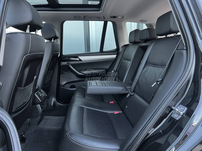 BMW X3 PANO C.H 12.2011