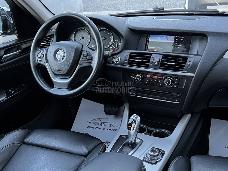 BMW X3 PANO C.H 12.2011