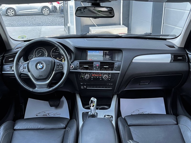 BMW X3 PANO C.H 12.2011