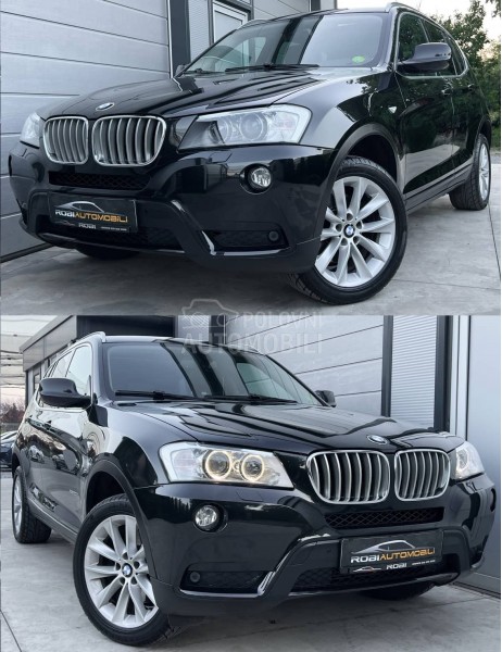 BMW X3 PANO C.H 12.2011