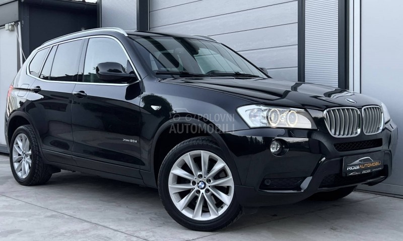 BMW X3 PANO C.H 12.2011