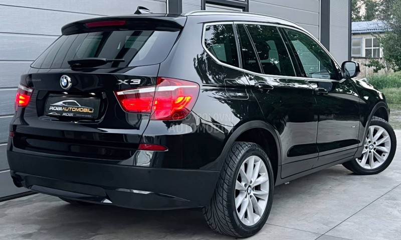 BMW X3 PANO C.H 12.2011