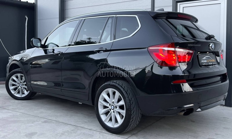 BMW X3 PANO C.H 12.2011