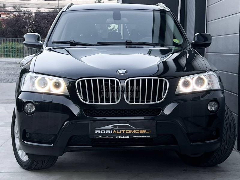 BMW X3 PANO C.H 12.2011