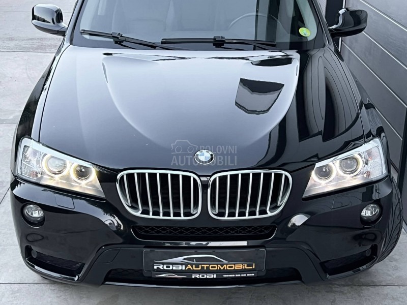 BMW X3 PANO C.H 12.2011