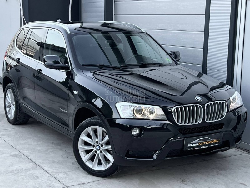 BMW X3 PANO C.H 12.2011