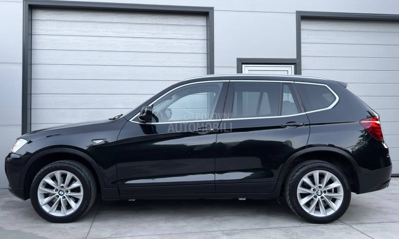 BMW X3 PANO C.H 12.2011