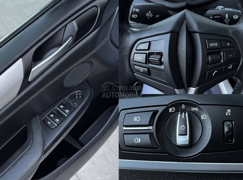 BMW X3 PANO C.H 12.2011