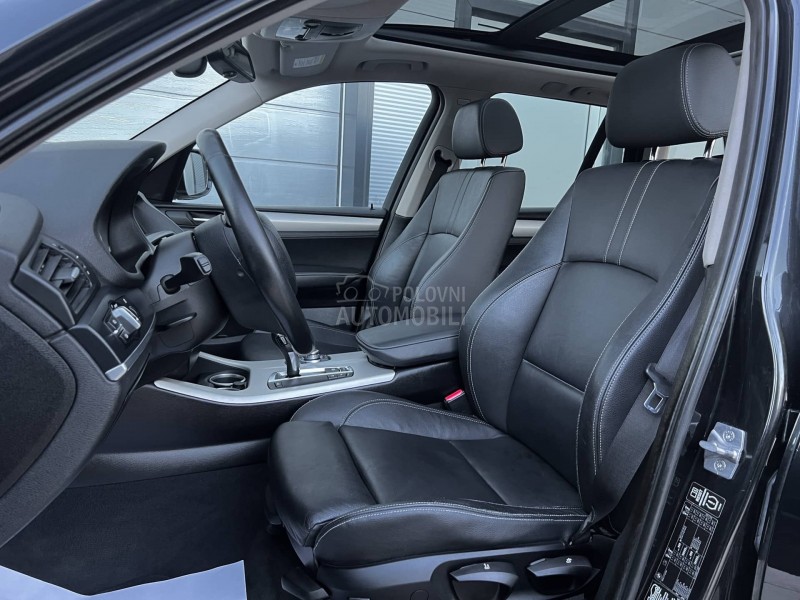 BMW X3 PANO C.H 12.2011