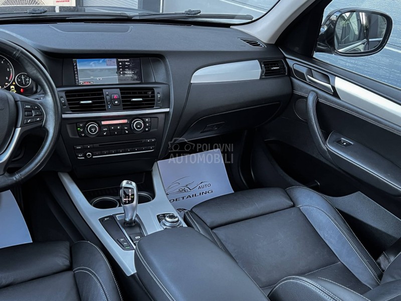 BMW X3 PANO C.H 12.2011