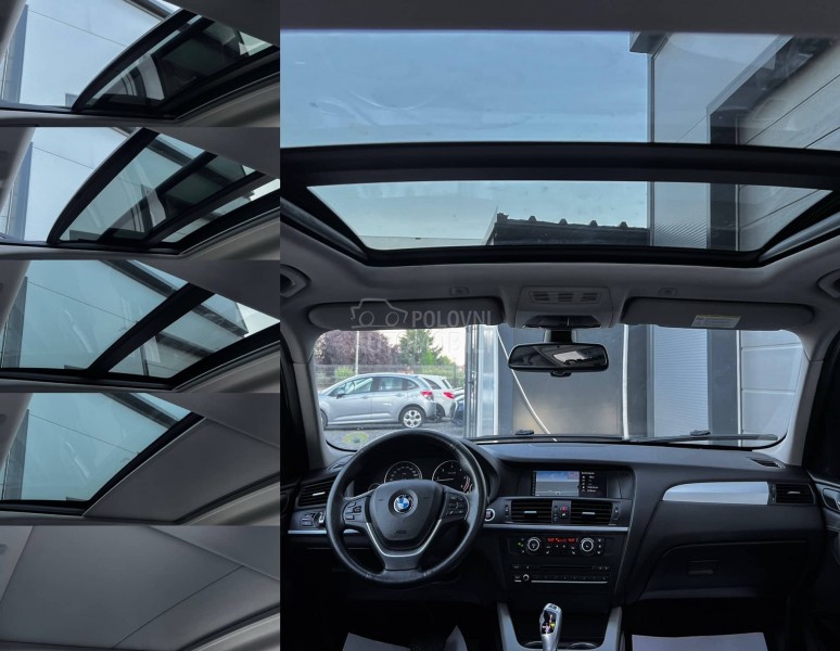 BMW X3 PANO C.H 12.2011