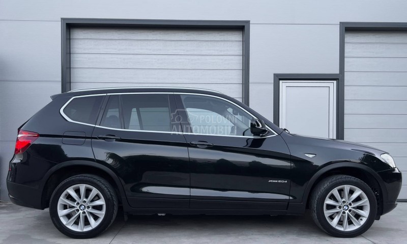 BMW X3 PANO C.H 12.2011