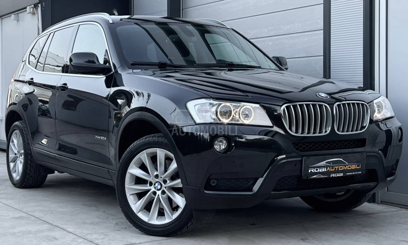 BMW X3 PANO C.H 12.2011