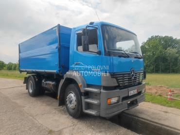 Mercedes Benz ATEGO 1828 KIPER MEILLER