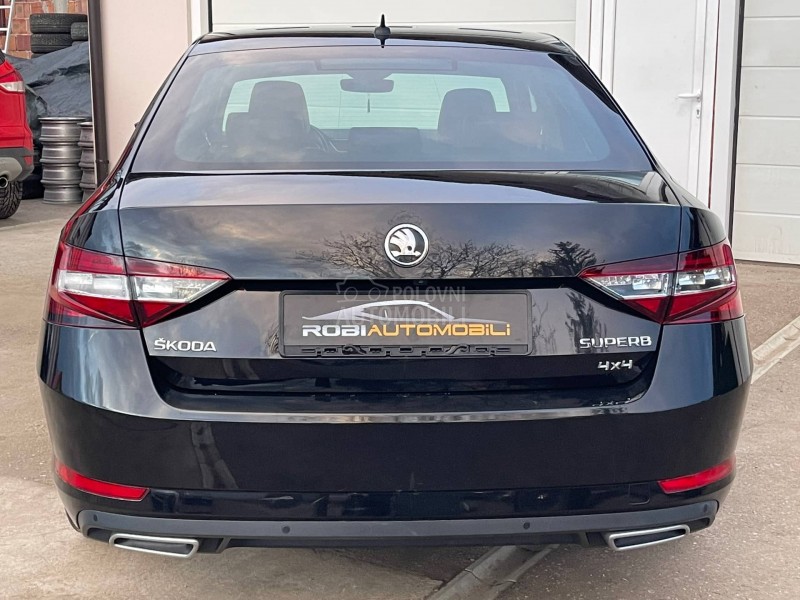 Škoda Superb 