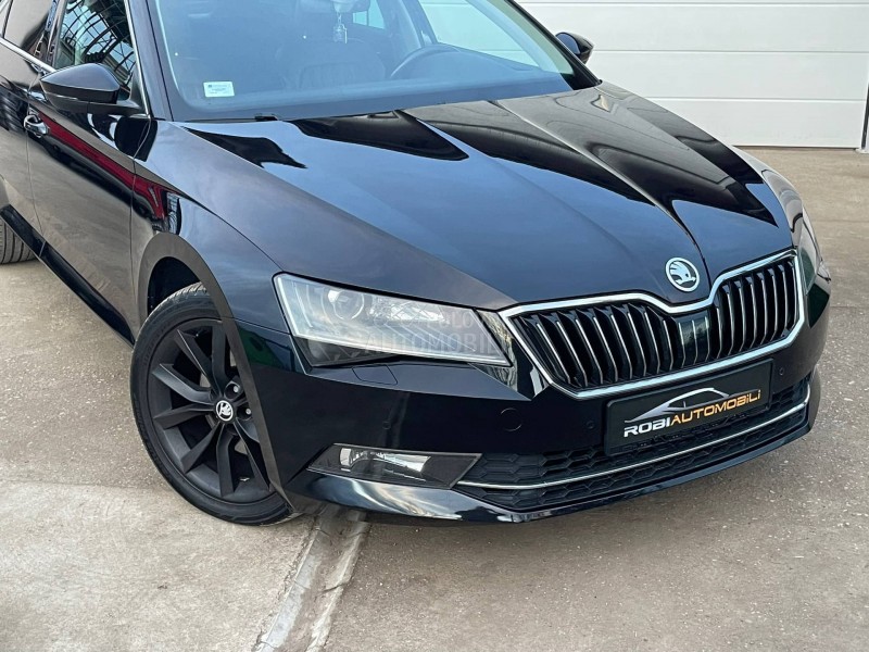 Škoda Superb 