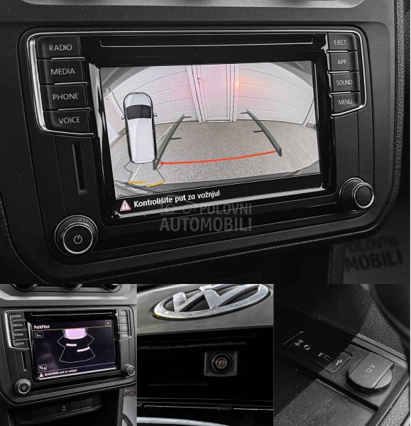 Volkswagen Caddy KAM.ERA AUTO.MATI.K