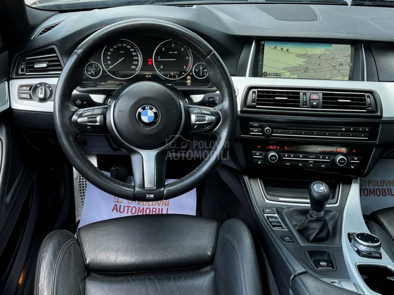 BMW 520 M Paket