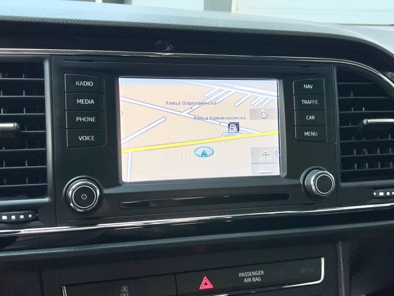 Seat Leon MAT.RIX NA.VI C.H