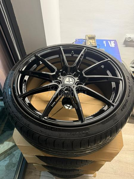 Aluminijumske felne TOMASON SUPERLIGHT 19" 5 x 120