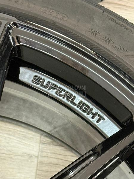 Aluminijumske felne TOMASON SUPERLIGHT 19" 5 x 120