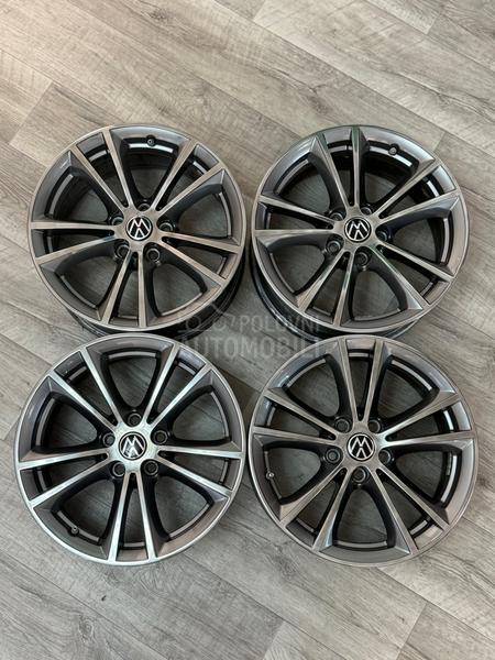 Aluminijumske felne Ronal 17" 5 x 112