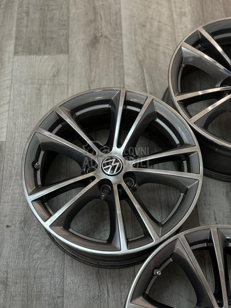 Aluminijumske felne Ronal 17" 5 x 112