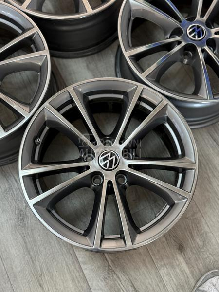 Aluminijumske felne Ronal 17" 5 x 112