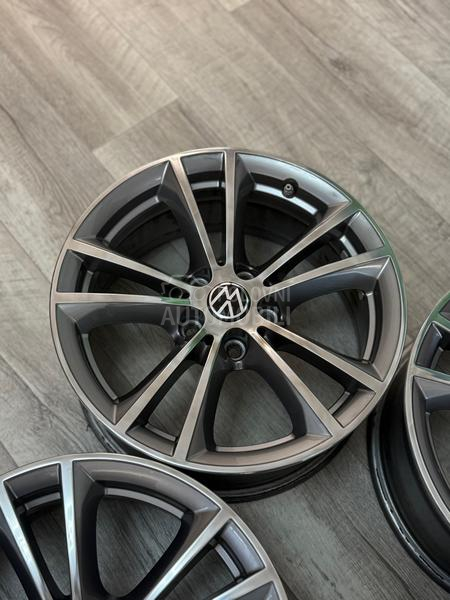 Aluminijumske felne Ronal 17" 5 x 112