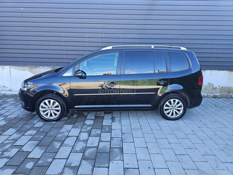Volkswagen Touran 1,4 TSI CNG dsg nov