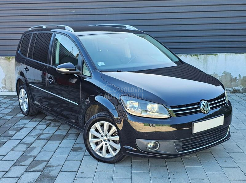 Volkswagen Touran 1,4 TSI CNG dsg nov