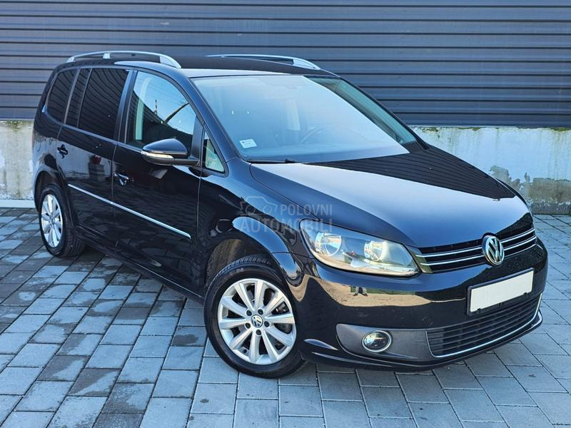 Volkswagen Touran 1,4 TSI CNG dsg nov