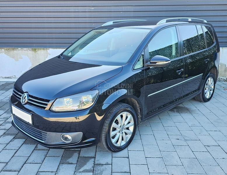 Volkswagen Touran 1,4 TSI CNG dsg nov