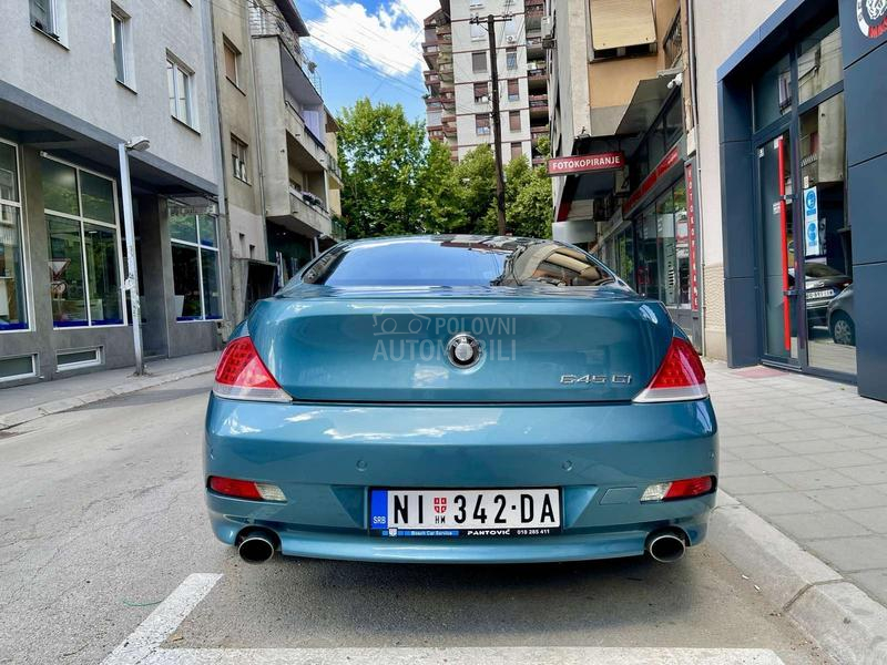 BMW 645 645Ci