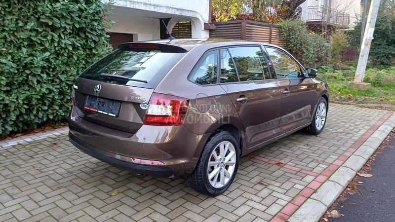 Škoda Rapid grentech nov nov