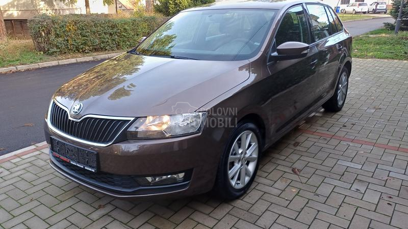 Škoda Rapid grentech nov nov