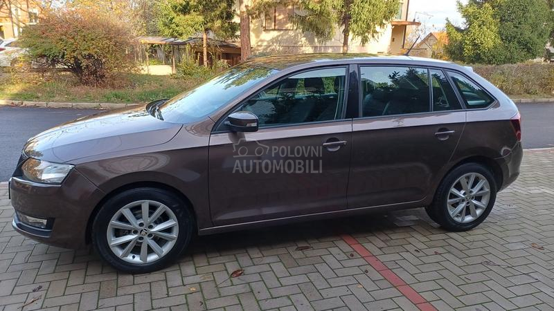 Škoda Rapid grentech nov nov