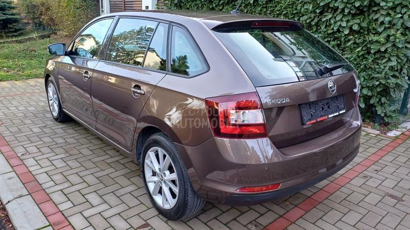 Škoda Rapid grentech nov nov