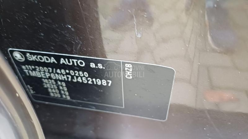 Škoda Rapid grentech nov nov