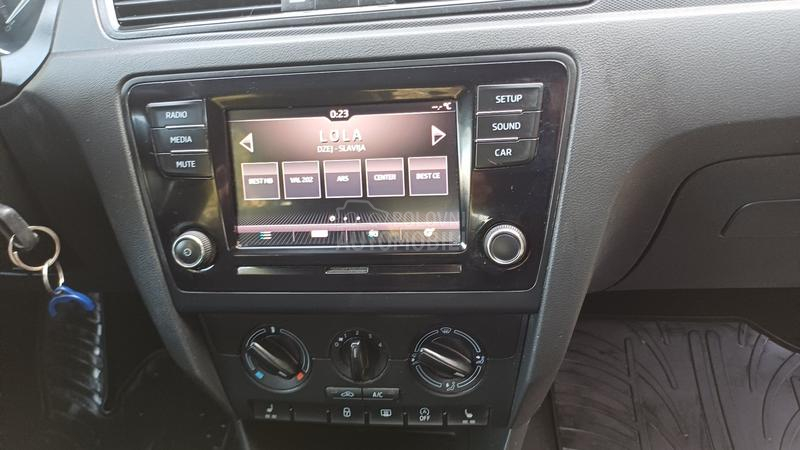 Škoda Rapid grentech nov nov