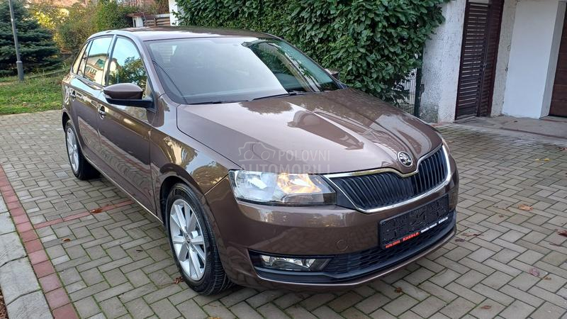 Škoda Rapid grentech nov nov