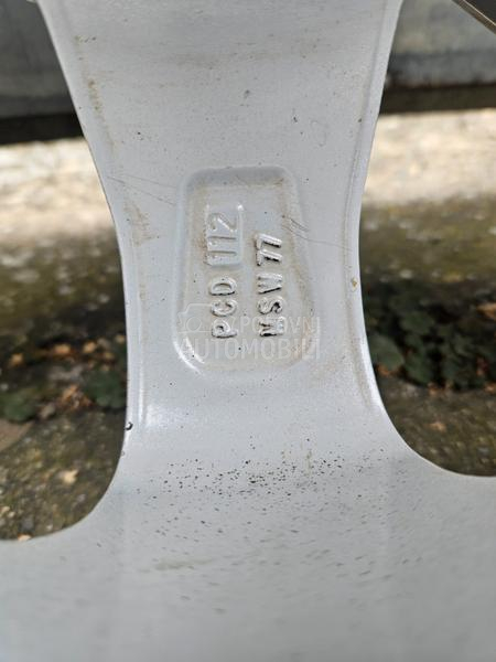 Aluminijumske felne MSW OZ 15" 5 x 112