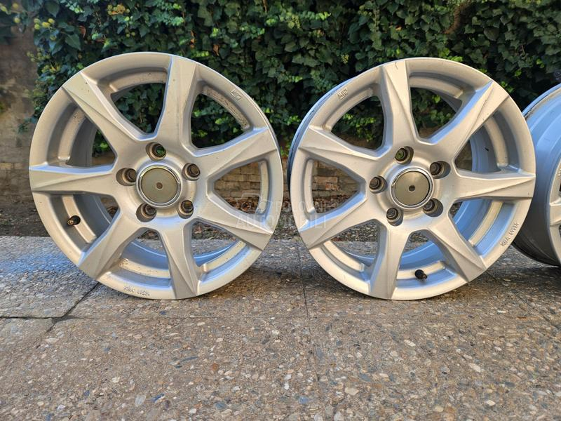 Aluminijumske felne MSW OZ 15" 5 x 112