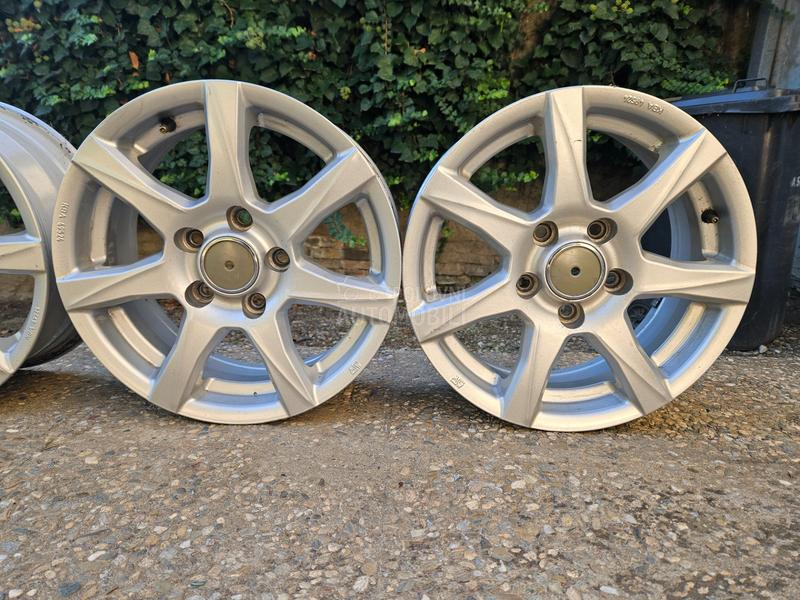 Aluminijumske felne MSW OZ 15" 5 x 112