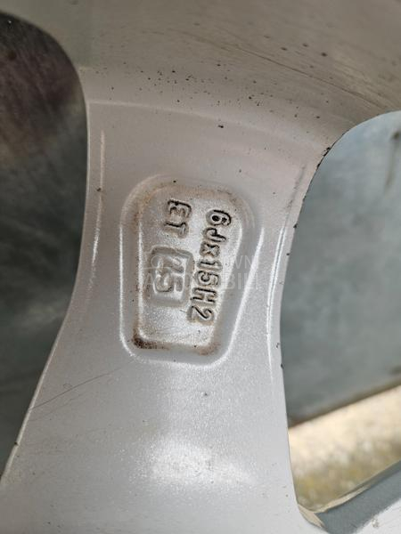 Aluminijumske felne MSW OZ 15" 5 x 112