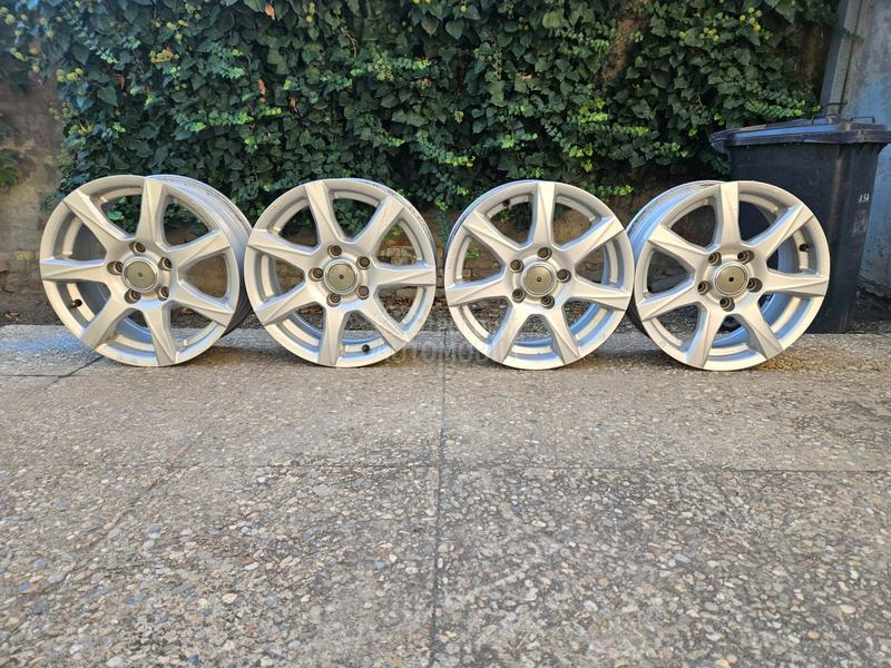 Aluminijumske felne MSW OZ 15" 5 x 112