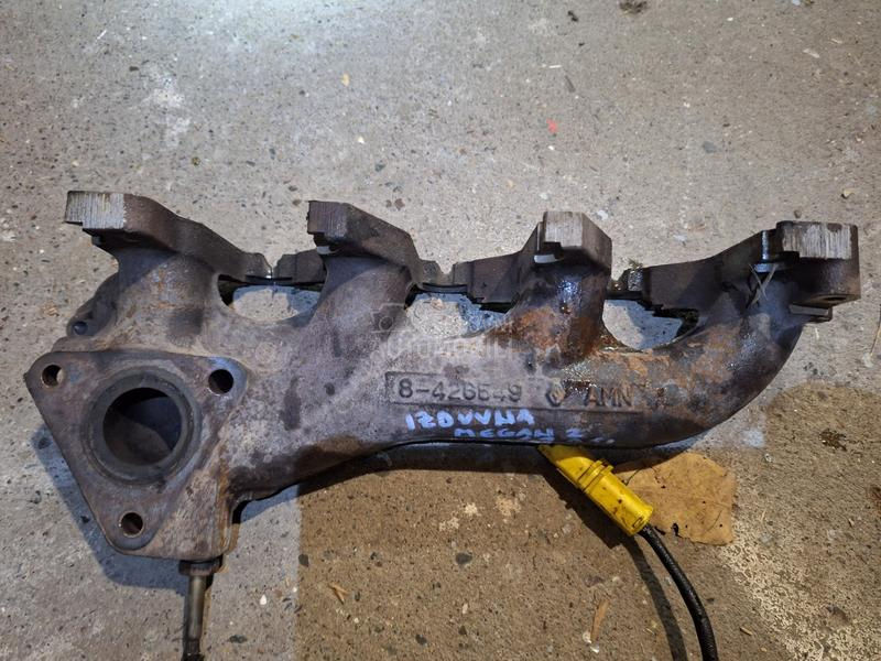 Izduvna grana Megan 2 1.9 dci